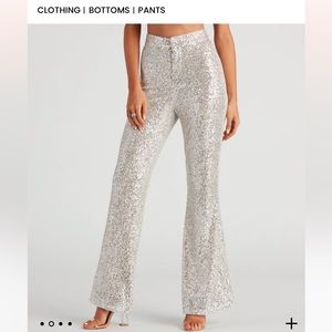Windsor sequin pants size xs